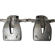 Genuine OEM Toyota Avensis, Corolla Verso Brake Calipers Rear Pair 2003-On