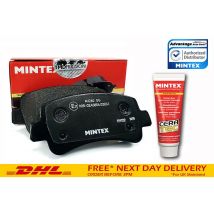 Fits Isuzu Trooper III Brake Pads Rear Mintex + Cera Tec Lubricant 04/00->08/04