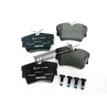 For Vauxhall Vivaro Brake Pads Rear Mintex + Free Cera Tec Lubricant From 2001