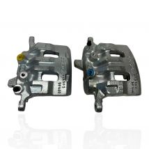 Genuine OEM Mitsubishi Colt Brake Calipers Front Pair Left & Right 1996-2001