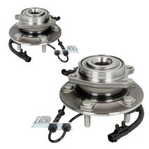 Chrysler Grand Voyager Mk5 2007-2011 Front Hub Wheel Bearing Kits Pair