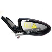 Fits Nissan Qashqai 2007-2014 Wing Door Mirror Electric Heated Black Right Side