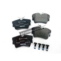 For Renault Trafic 2 Brake Pads Rear Mintex + Free Cera Tec Lubricant From 2001