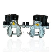 For Audi A3 Brake Calipers Pair 272 Disc Rear Pair Electric 2012-On SEND REG