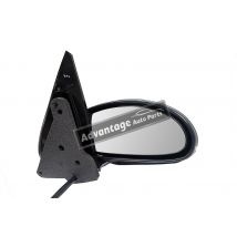 Ford Focus MK1 1998-2004 Cable Adjust Wing Door Mirror Black Cover Drivers Side