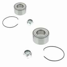 For Dacia Logan MK1 2004-2012 Front Wheel Bearing Kits Pair