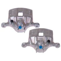 Genuine OEM Honda Logo Brake Calipers Front Pair Left & Right 1999-2001