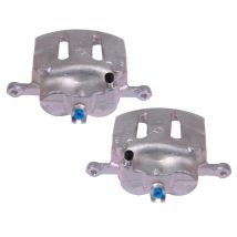 Genuine OEM Nissan Pick Up Brake Calipers Pair Left & Right 1992-1998