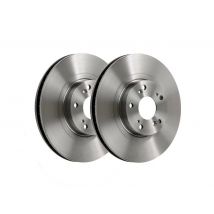 Citro‘n Jumper Bus Front; 20Q Heavy Brake Disc Set