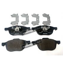 For Ford Tourneo Connect Brake Pads Front Mintex + Cera Tec Lubricant From 2013