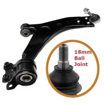 For Volvo V50 2004-2012 Lower Front Right Wishbone Suspension Arm