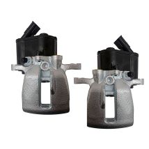 Genuine OEM Audi A6 Electric Brake Calipers Rear Left And Right 2004-2011