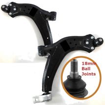 For Peugeot Partner 1996-2008 Lower Front Wishbones Suspension Arms Pair