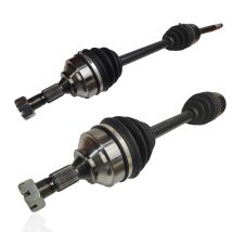 For Peugeot 307 Partner 1.4 1.6 1.9 2.0 Drive Shafts Front Pair 1996-On - Manual