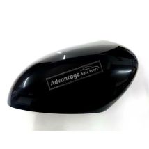 Renault Clio MK4 2012-2020 Wing Mirror Cover Black Left Side