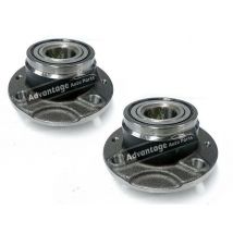 Seat Ibiza 1984-1993 Rear Hub Wheel Bearing Kits Pair