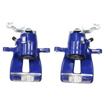Brake Calipers For Skoda Octavia II Combi 2004-2013 Rear Blue Pair