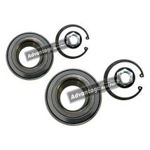 For Ford Focus MK3 2011-2019 Front Hub Wheel Bearing Kits Pair With ABS