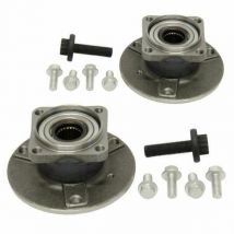 For Smart City-Coupe 1998-2007 Rear Wheel Bearing Kits Pair