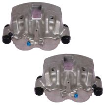 Genuine OEM Mercedes Vario Brake Caliper Front Pair Left And Right 1998-2013