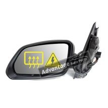 VW Polo MK4 2001-2009 Electric Wing Door Mirror with Indicator Left Side Primed