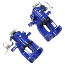 Brake Calipers For Citroen Berlingo 2008-2021 Rear Blue Pair