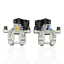 Fits Audi A3 Limousine Brake Calipers Pair Rear L&R Electric 2013-On SEND REG