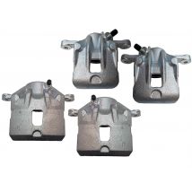 Fits Hyundai Tucson Complete Caliper Set Front And Rear 2004-2010