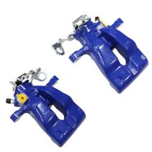 Brake Calipers For Opel Astra 2003-2014 Rear Blue Pair