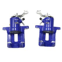 Brake Calipers For Seat Toledo III 2004-2009 Rear Blue Pair