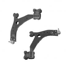 For Volvo C30 S40 2004-2012 Front Lower Control Arms Pair
