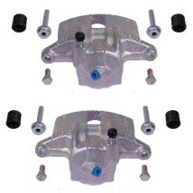 Genuine OEM Skoda Favorit Brake Calipers Front Pair Left & Right 1988-1991