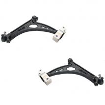 For Seat Leon 2005-2012 Front Lower Control Arms Pair