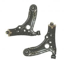 For VW Polo 1994-2004 Front Lower Control Arms Pair