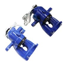 Brake Calipers For Ford Galaxy II Mk II Van 2006-2015 Rear Blue Pair