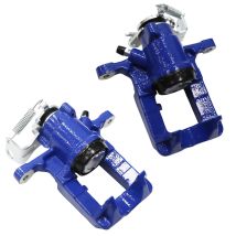 Brake Calipers For Opel Mokka / Mokka X 2012-2019 Rear Blue Pair
