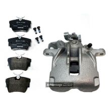 For Renault Trafic 2 Bus Box Brake Caliper + Brake Pads Rear Right From 2001-On