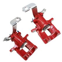 Brake Calipers For Toyota Avensis 2008-2018 Rear Red Pair