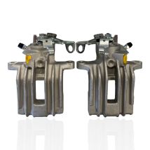 Fits VW Polo Mk4 Brake Calipers Rear Pair 2001-2012