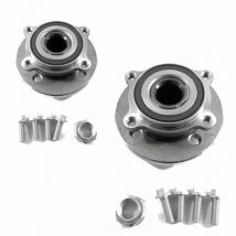 For BMW Mini R56 Hatchback 2006-2014 Front Hub Wheel Bearing Kits Pair