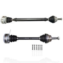 For VW Golf Passat Vento 1.6 1.8 1.9 2.0 Drive Shafts Front Pair 1983-1999