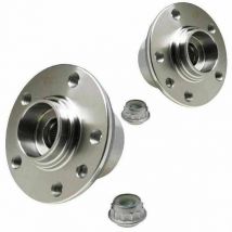 VW Touareg (7LA) 2002-2010 Front Hub Wheel Bearing Kits Pair