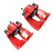 Brake Calipers For Mazda 5 2005-Onwards Front Red Pair
