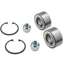 Fits Citroen C-Elysee C2 C3 Mk1 Mk2 Mk3 2002-On Front Wheel Bearing Kits Pair