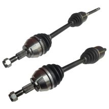 For Ford Kuga 2.0 TdCi Drive Shafts Front Nearside And Offside 2008-2012 Manual