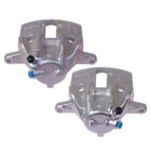Genuine OEM Peugeot 306 Brake Calipers Front Pair Left & Right 1993-2001