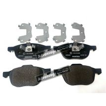 For Ford C-Max MK1 & 2 Brake Pads Front Mintex + Free Cera Tec Lubricant 2007>On