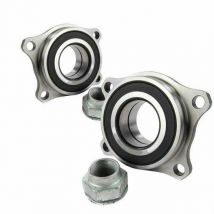 For Alfa Romeo GT 2003-2010 Front Hub Wheel Bearing Kits Pair