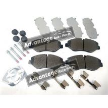 For Mercedes Sprinter Brake Pads Front Mintex + Free Lubricant From 2006