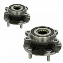 For Toyota Avensis T27 2.0 2.2 D-4D 2009-2015 Front Hub Wheel Bearing Kits Pair
